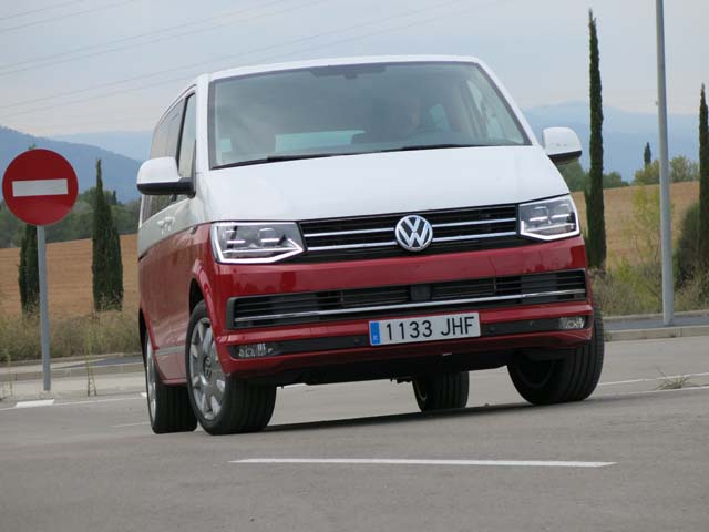 Volkswagen podía haber ido más allá en la renovada T6.